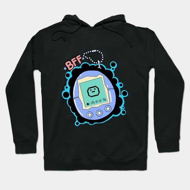 BFF Tamagotchi Hoodie by Tendencialcaos